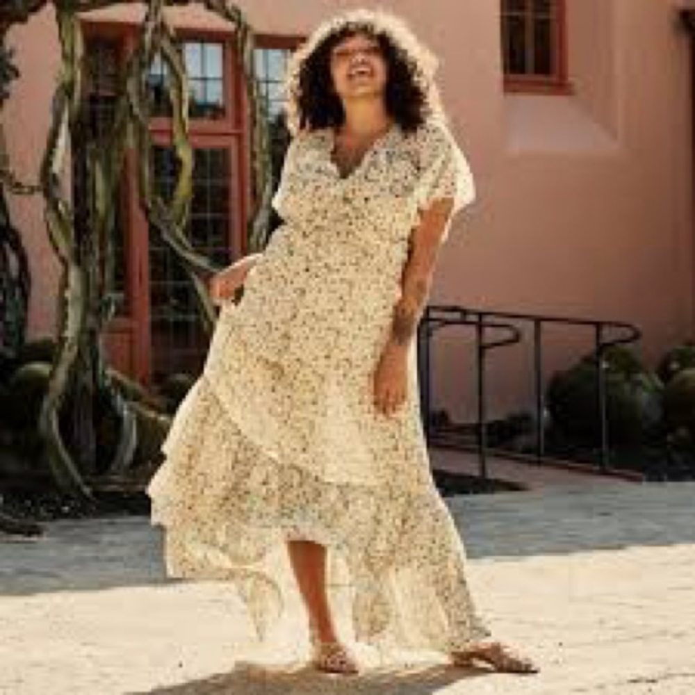 Dôen 'Antoinette' Silk Dress - Size S